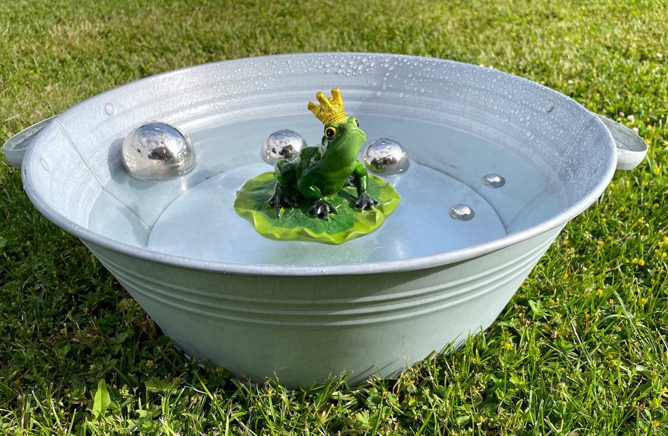 LB H&F Lilienburg Fertigteich Fertigteich Zinkwanne rund Zinkschale 40 cm groß Miniteich, (Deko Garten zinkdeko rostfrei Gefäß Behälter Schüssel Gartenschale Zinkeimer, Pflanzwanne Blumenwanne diy alt used look antik) wasserdicht Balkonteich Teichschale Shabby Teichwanne Dekoteich Terrassenteich Gartendeko Vintage, Blumenschale Gartenwanne Dekowanne Terrasse Balkon Wasser), Pflanztopf Zinkbottich Zinkzuber Schale Zink Metall Blumenschale LB H&F Lilienburg Fertigteich Fertigteich Zinkwanne rund Zinkschale 40 cm groß Miniteich, (Deko Garten zinkdeko rostfrei Gefäß Behälter Schüssel Gartenschale Zinkeimer, Pflanzwanne Blumenwanne diy alt used look antik) wasserdicht Balkonteich Teichschale Shabby Teichwanne Dekoteich Terrassenteich Gartendeko Vintage, Blumenschale Gartenwanne Dekowanne Terrasse Balkon Wasser), Pflanztopf Zinkbottich Zinkzuber Schale Zink Metall Blumenschale von LB H&F Lilienburg