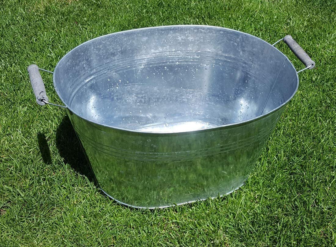 LB H&F Lilienburg Fertigteich Wanne Zink Metall Miniteich Teichwanne Gartenteich Schale Schüssel, (Zuber Pflanzwanne Pflanzkübel Blumenkasten Blumenschale Gartenwanne Nostalgie Terrasse Balkon Teichgefäß Dekoschale Garten DRA Gartendeko, Pflanztopf Pflanzschale Blumentopf Zinkschale Pflanzbottich), Pflanzwanne Pflanzschale groß XL oval Zinkwanne Metallwanne LB H&F Lilienburg Fertigteich Wanne Zink Metall Miniteich Teichwanne Gartenteich Schale Schüssel, (Zuber Pflanzwanne Pflanzkübel Blumenkasten Blumenschale Gartenwanne Nostalgie Terrasse Balkon Teichgefäß Dekoschale Garten DRA Gartendeko, Pflanztopf Pflanzschale Blumentopf Zinkschale Pflanzbottich), Pflanzwanne Pflanzschale groß XL oval Zinkwanne Metallwanne von LB H&F Lilienburg