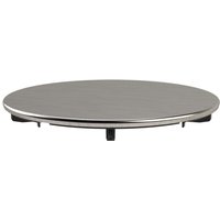 Dekorative Platte für Ablaufgarnitur Ø114 mm, Farbe gebürsteter Stahl l.b. Plast BAO-P3 edelstahl gebürstet Dekorative Platte für Ablaufgarnitur Ø114 mm, Farbe gebürsteter Stahl l.b. Plast BAO-P3 edelstahl gebürstet von LB PLAST