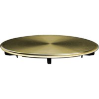 Dekorativer Teller für Küchenspülen in gebürstetem Gold l.b. Plast bao-kol- SR-P3 Gebürstetes Gold von LB PLAST