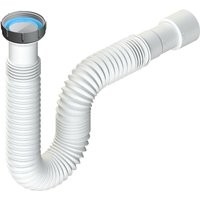 Flexibler Ablaufschlauch mit 1"1/2 Anschluss und Ø32 und Ø40 mm Auslässen L.B. PLAST D226-M weiß Flexibler Ablaufschlauch mit 1"1/2 Anschluss und Ø32 und Ø40 mm Auslässen L.B. PLAST D226-M weiß von LB PLAST