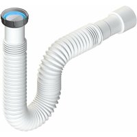 Flexibler Ablaufschlauch mit 1"1/4 Anschluss und Ø32 und Ø40 mm Auslässen L.B. PLAST D223-M weiß Flexibler Ablaufschlauch mit 1"1/4 Anschluss und Ø32 und Ø40 mm Auslässen L.B. PLAST D223-M weiß von LB PLAST