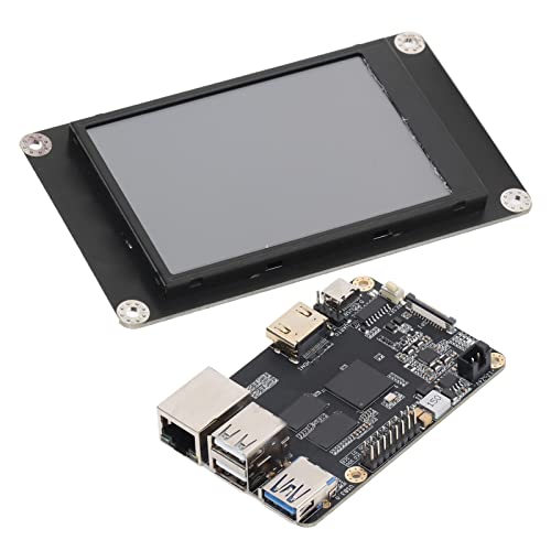3D-Drucker-Motherboard, USB 2.0 3.0 4 Core 64 Bit SOC Einfache Bedienung MKS PI-Steuerplatine DC 12 V 24 V 15 W Zum Austausch MKS PI‑TS35 LCD MKS PI Steuerplatine von LBEC