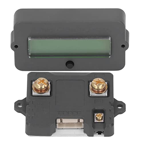 Batteriewächter, Einfache Installation Kompakter Batteriespannungsmesser 80V Wasserdicht für zu Hause (80V50A) von LBEC