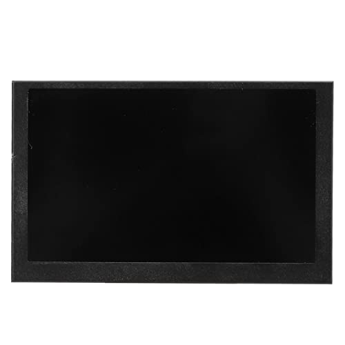 Computer-CPU-GPU-RAM-HDD-Monitor, schützendes, klares USB-Display, IPS-Typ-C-Sekundärbildschirm, veränderbares Thema für PC Schwarz von LBEC