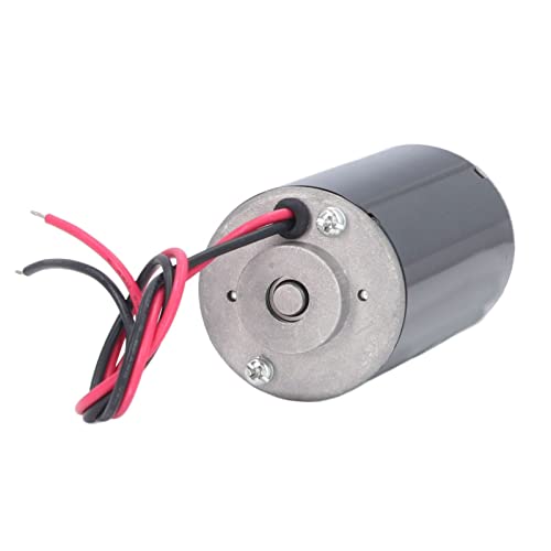 Gleichstrommotor, 50 W variable Drehzahl, leiser Motor, sicher mit geringer Reibung. Großes Schwenkkugellager für Schneidgeräte (12 V 3000 U/min Standard) von LBEC