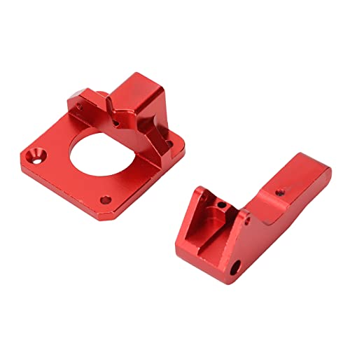 LBEC 3D-Drucker Extruder Double Gear Extruder Einfach zu bedienendes Metallmaterial für Ender 5 bis CR10 von LBEC