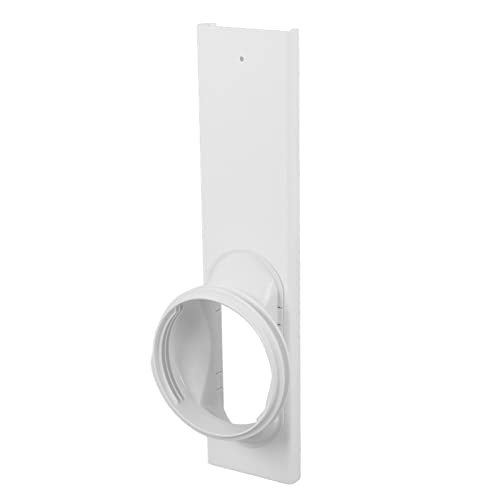 LBEC AC-Fenster-Lüftungskit, PVC-ABS-Klimaanlagen-Fensterkit für zu Hause von LBEC