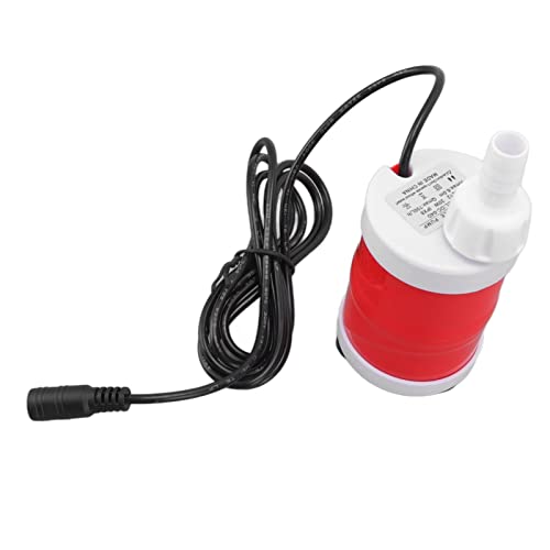 LBEC Aquarienwasserpumpe, IPX8 wasserdichte leise Tauchaquarienpumpe für Springbrunnen von LBEC