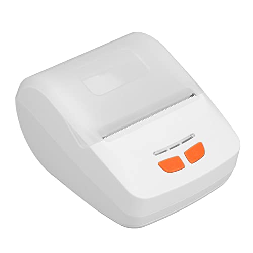 LBEC Etikettendrucker, schnell druckendes sichtbares Fenster 203 DPI Thermodrucker TYP C Schnittstelle für Restaurant für Geschäft Weiß LBEC Etikettendrucker, schnell druckendes sichtbares Fenster 203 DPI Thermodrucker TYP C Schnittstelle für Restaurant für Geschäft Weiß von LBEC