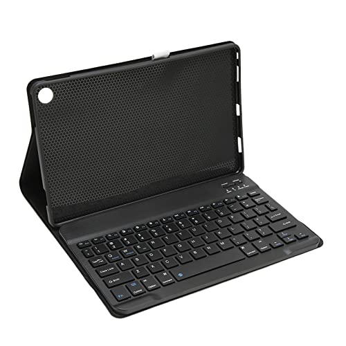 LBEC Kabellose Tastaturhülle für Tablets, Silent Keys, staubdicht, leicht, sturzsicher, 10,6-Zoll-Telefon-Tastatur-Schutzhülle für von LBEC