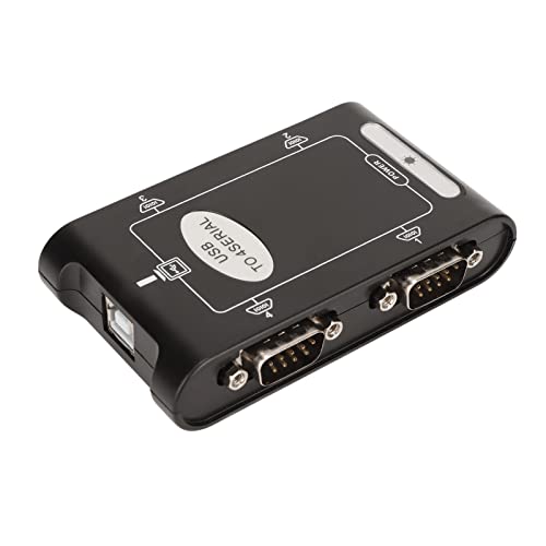 LBEC USB-zu-RS232-Adapter, USB-zu-Seriell-Adapter Breite Kompatibilität für Router von LBEC