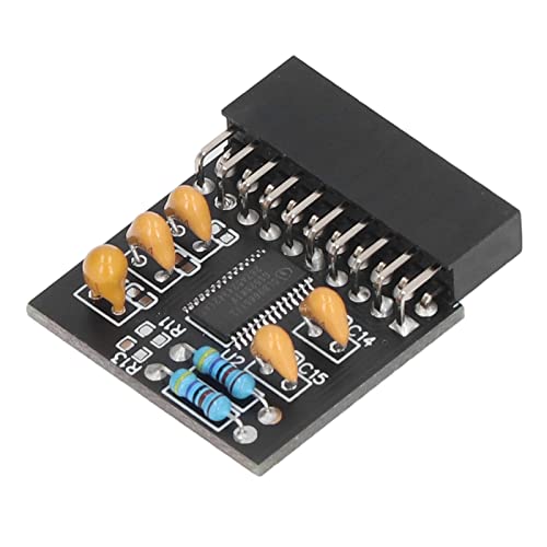 TPM2.0-Modulplatine, TPM-2.0-Modul Einfache Verbindung für PC TPM2.0-Modulplatine, TPM-2.0-Modul Einfache Verbindung für PC von LBEC