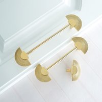 3.78 "5"Gold Knob 5 cm Kamm Knäuel Knäufe Schrank Möbel von LBFEEL