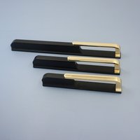 3.78"5" 7.55"Gold Schwarz Hohlgriffe Griffe Kommodengriff Schubladengriffe Geschenk Küche Schrank Türgriff lbfeel Hardware 96 128 192mm von LBFEEL