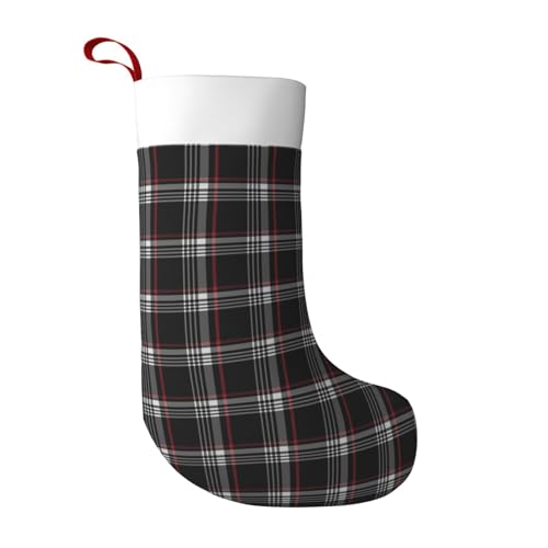 Golf GTI Weihnachtsstrümpfe für Kamin, hängende Strümpfe, weiße Manschette, Dekoration, 45,7 cm, superweiche Weihnachtsstrümpfe, groß für Weihnachten, Weihnachtsgeschenk, Familienurlaubsdekoration Golf GTI Weihnachtsstrümpfe für Kamin, hängende Strümpfe, weiße Manschette, Dekoration, 45,7 cm, superweiche Weihnachtsstrümpfe, groß für Weihnachten, Weihnachtsgeschenk, Familienurlaubsdekoration von LBHH