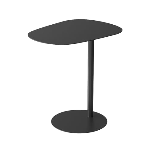 LBLFEBD Metall-Beistelltisch, Mehrzweck-Beistelltische, Wohnzimmer-Beistelltische, stilvoller Metall-Kaffee-Beistelltisch, Nachttisch-Snack-Tische, Kleiner Couchtisch von LBLFEBD
