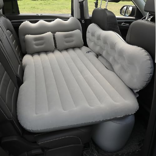LBLhello Auto-aufblasbare Matratze für S5 Cabriolet, Luftbettkissen, tragbares Zubehör, Grau (Grau normal) von LBLhello