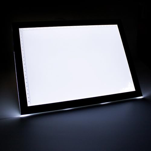 A1/A2 Light Box Drawing,Art Tracing Board Mit Acrylplatte Und Positionierungslineal,stufenlose Dimm- Und Helligkeitsspeicherfunktion,gleichmäßigesweiches Licht Und Kein Flimmern,Touch-Steuerung A1/A2 Light Box Drawing,Art Tracing Board Mit Acrylplatte Und Positionierungslineal,stufenlose Dimm- Und Helligkeitsspeicherfunktion,gleichmäßigesweiches Licht Und Kein Flimmern,Touch-Steuerung von LBMED