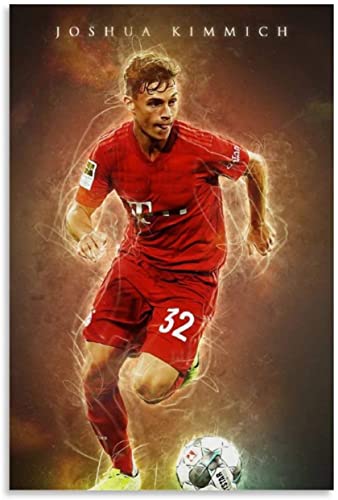 LBMED Leinwand Bilder Kunst Joshua Kimmich Poster, Gemälde, Leinwand, für Moderne Familiendekoration Malerei Poster Druckt Gedruckte 19.7"x27.6"(50x70cm) Kein Rahmen von LBMED
