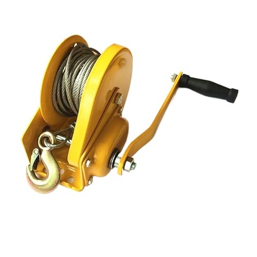 2600 lbs 1179 kg selbstsichernde Handwinde, Drahtseil-Marinewinden-Windenset von LBNVBC
