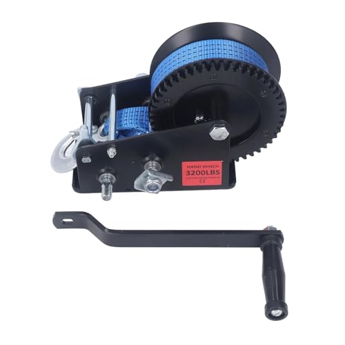 3200lbs kleine Handwinde aus legiertem Stahl, starke Traktion, 2-We-Ratschen-Anti-Rutsch-Griff, Anhänrwinde for die Industrie 3200lbs kleine Handwinde aus legiertem Stahl, starke Traktion, 2-We-Ratschen-Anti-Rutsch-Griff, Anhänrwinde for die Industrie von LBNVBC