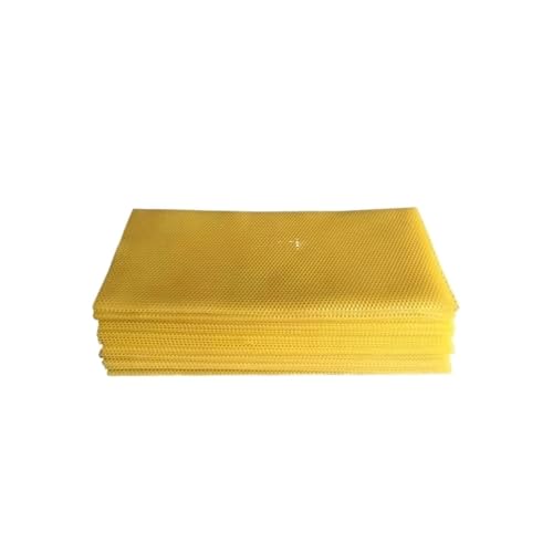 35 Stück Wabenwachsrahmen Bienenstock-Grundplatten Imkerei-Stiftung Honigbienenstock-Ausrüstung Bienenbedarf 35 Stück Wabenwachsrahmen Bienenstock-Grundplatten Imkerei-Stiftung Honigbienenstock-Ausrüstung Bienenbedarf von LBNVBC