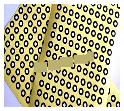 3D-Scan-Marker 10.000 Punkte 3D-Scanner-Markierungspunkt mattschwarzer Punktmarkierungsmaschinen-Markierungspunkt für 3D-Scanner(5mm x 10mm) von LBNVBC