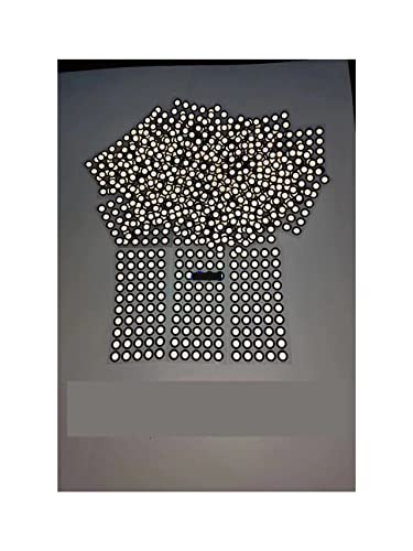 3D-Scan-Marker 1000-Punkt-3D-Scanner Photogrammetrie Hochreflektierender Markierungspunkt Markierungspunkt 3D-Scanner-Zielpunkt für 3D-Scanner(1000 point) von LBNVBC