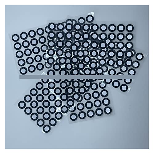 3D-Scan-Marker 1000 Punkte 3D-Scan-Markierungspunkte Handgehaltener 3D-Scanner reflektiert den Zielpunkt innen 6 außen 10 mm superreflektierend für 3D-Scanner(1.5mm x 3mm) von LBNVBC