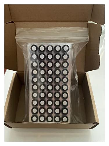 3D-Scan-Marker 1000 Punkte 3D-Scan-Markierungspunkte Handgehaltener 3D-Scanner reflektiert den Zielpunkt innen 6 außen 10 mm superreflektierend für 3D-Scanner(3mm x 6mm) von LBNVBC