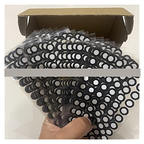 3D-Scan-Marker 1000 Punkte 3D-Scannen von Markierungspunkten 3D-Handscanner reflektiert den Zielpunkt innen 6 außen 10 mm Superreflektierend für 3D-Scanner(9mm x 12mm) von LBNVBC