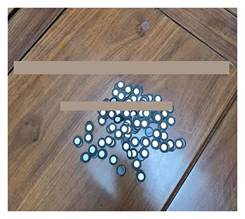 3D-Scan-Marker 1000 Punkte Handgehaltener 3D-Scanner Hochreflektierender Markierungspunkt Identifikationspunkt Zielpunkt Innen 6 mm Außen 10 mm für 3D-Scanner(1000 Points-01) von LBNVBC