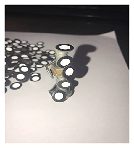 3D-Scan-Marker 300 Stück 3D-Scan-Positionierungsziele Magnetische Markierungspunkte Messpunkte Hochreflektierend 6 mm 10 mm 300 Punkte for Blechteile für 3D-Scanner(1000pcs) von LBNVBC
