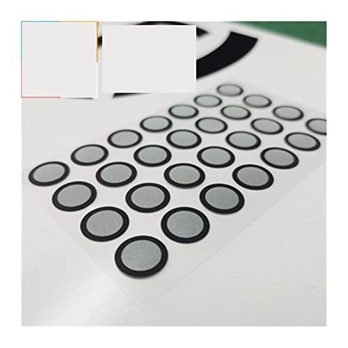 3D-Scan-Marker Tragbarer 3D-Scanner Magnetischer 3D-Markierungspunkt Aufkleberpunkt Reflektierender Punkt Markierungspunkt Zielpunkt Positionierungspunkt für 3D-Scanner(Type-9) von LBNVBC