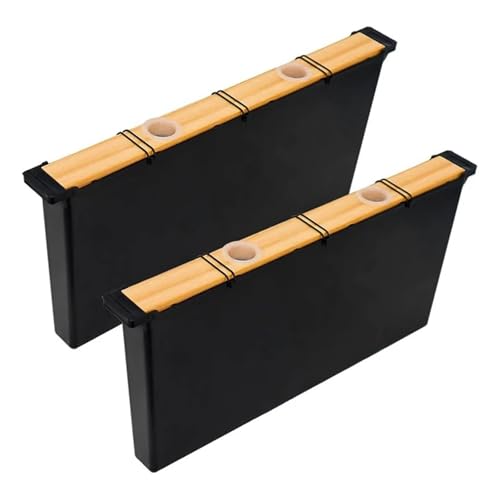 Bienenstock-Futterspender for die Bienenzucht, Tiefrahmen-Futterspender, Wasser-Futterspender, Bienenzucht-Werkzeu, 4 l, 2er-Pack Bienenstock-Futterspender for die Bienenzucht, Tiefrahmen-Futterspender, Wasser-Futterspender, Bienenzucht-Werkzeu, 4 l, 2er-Pack von LBNVBC
