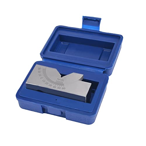 Blockmesssatz 1pc Einstellbarer Winkel V-Block 0 bis 60 Grad Präzisionsmessgerät Mikrofräsen Winkelblöcke mit Schraubenschlüssel for Messwerkzeuge Blockmesssatz 1pc Einstellbarer Winkel V-Block 0 bis 60 Grad Präzisionsmessgerät Mikrofräsen Winkelblöcke mit Schraubenschlüssel for Messwerkzeuge von LBNVBC