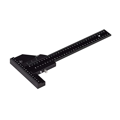 Blockmesssatz Multi Markierungslehre T Lineal Holzbearbeitung Schiebelehre Aluminiumlegierung Anreißlineal Tiefenmesser T-Quadrat Anreißmesswerkzeuge Blockmesssatz Multi Markierungslehre T Lineal Holzbearbeitung Schiebelehre Aluminiumlegierung Anreißlineal Tiefenmesser T-Quadrat Anreißmesswerkzeuge von LBNVBC