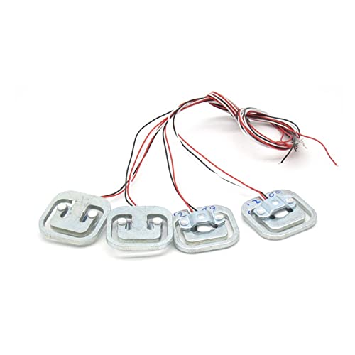Digitaler Wägezellen-Gewichtssensor 10 stücke Mini Gewichtssensor Vollbrücke Halbbrücke Dehnungsmesser Elektronischer Waagensensor 30kg 50kg(100kg) von LBNVBC