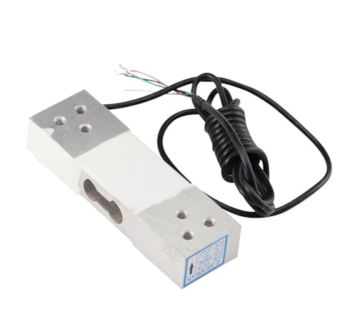 Digitaler Wägezellen-Gewichtssensor 100 Kg/200 Kg Wägezelle Elektronische Küchenwaage Gewichtswiegesensor For HX711 AD-Modul(100KG) von LBNVBC