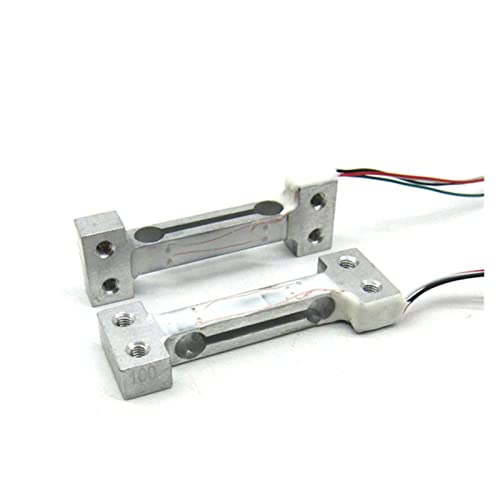 Digitaler Wägezellen-Gewichtssensor 5 stücke Micro-Lastzelle, Reichweite 100~750g, geeignet for kleine Wägegeräte wie Küchenwaagen, Kaffeemaschinen usw.(100g) von LBNVBC