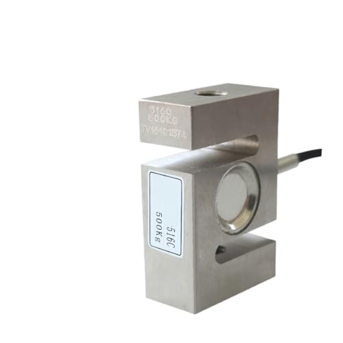 Digitaler Wägezellen-Gewichtssensor S-Typ-Wägesensor 100 Kg 200 Kg 300 Kg 500 Kg 2000 Kg 1 Tonne 1,5 Tonne 2 Tonne 1 T Zugdrucksensor Gewichtssensor Wägezelle(1T) von LBNVBC