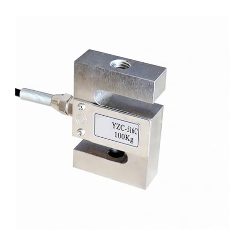 Digitaler Wägezellen-Gewichtssensor YZC-516C S Typ Wägesensor 100 Kg 200 Kg 300 Kg 500 Kg 2000 Kg 1 Tonne 1,5 Tonne 2 Tonne 1 T Zugdrucksensor Gewichtssensor Wägezelle(300kg) von LBNVBC