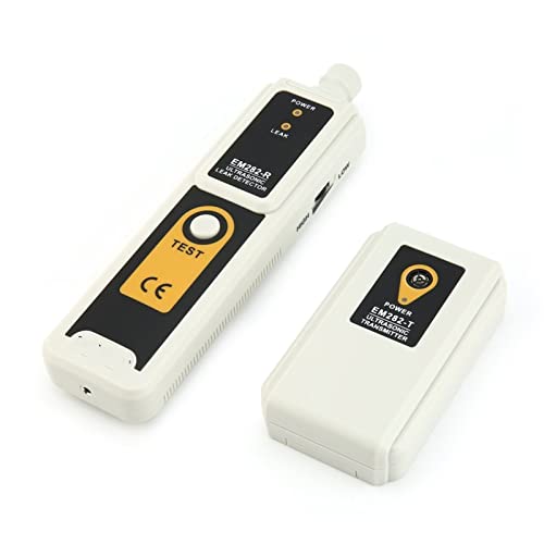EM282. Ultraschallleckdetektor 40kHz Sender Zuverlässiger Erfassung Gas Flüssigkeitsleckmonitor LED Indikator EM282. Ultraschallleckdetektor 40kHz Sender Zuverlässiger Erfassung Gas Flüssigkeitsleckmonitor LED Indikator von LBNVBC