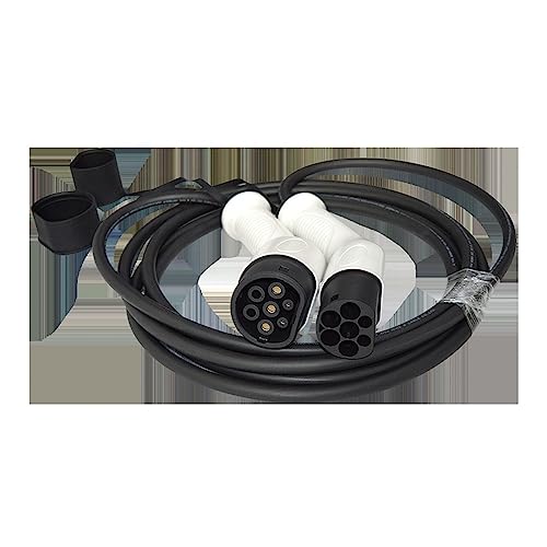 EV-Ladekabel 62196 TPU Typ2 zu Typ 2 Dreiphasen 16A 32A Ev Ladekabel 5M(3phase 11KW 16a) von LBNVBC