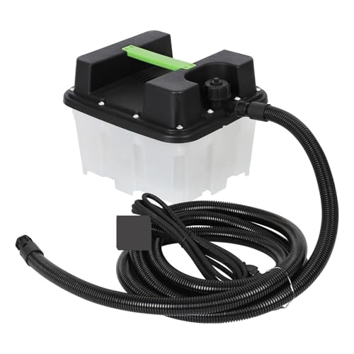 Elektrischer Dampfwachsschmelzer, Wasserdampfnerator, Bienenwachsschmelzmaschine, Bienenwachs-Honigschmelzer, Imkereiausrüstung(Noir) von LBNVBC