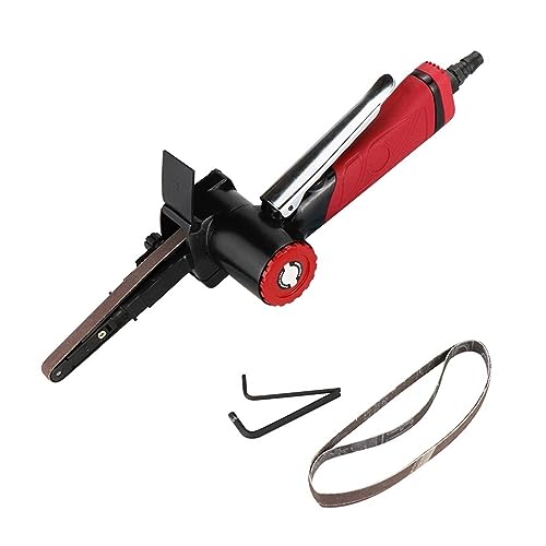 Elektrischer Schleifer Luftbandschleifer, Schleifmaschine, pneumatisches Polierwerkzeug, Luftwinkelschleifmaschine, 10 x 330 mm/20 x 520 mm(SD10S) von LBNVBC