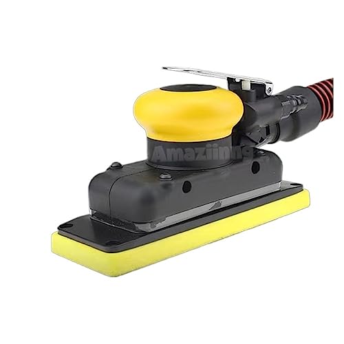 Elektrischer Schleifer Pneumatischer Luftschleifer, Polier-Vakuum-Rechteckschleifmaschine, 70 x 198 mm, Schleifmaschine for Autolack-Rostentfernungs-Polierwerkzeuge Elektrischer Schleifer Pneumatischer Luftschleifer, Polier-Vakuum-Rechteckschleifmaschine, 70 x 198 mm, Schleifmaschine for Autolack-Rostentfernungs-Polierwerkzeuge von LBNVBC