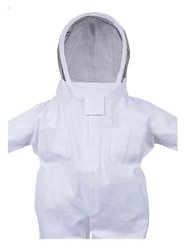 Ganzkörper-Imkerkleidung Professionelle Imkerkleidung Schutz Imkeranzug Sicherheitsschleier Unisex Kinder Schutz(XL with gloves) von LBNVBC