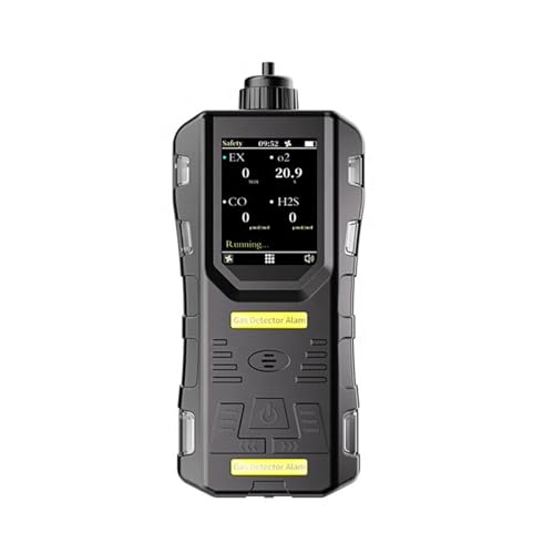Gasleckdetektor Mehrgasdetektoren Gasanalysator Tragbar S316 Katalytisch/elektrochemisch/PID/Infrarot von LBNVBC